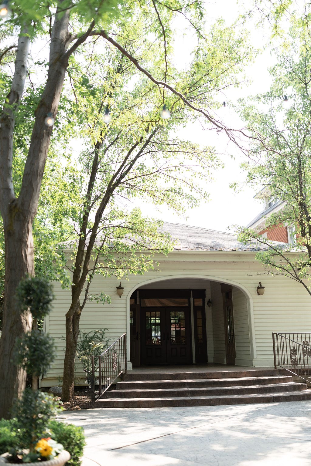 Grace and Miles wedding at Eldredge Manor, the garden estate