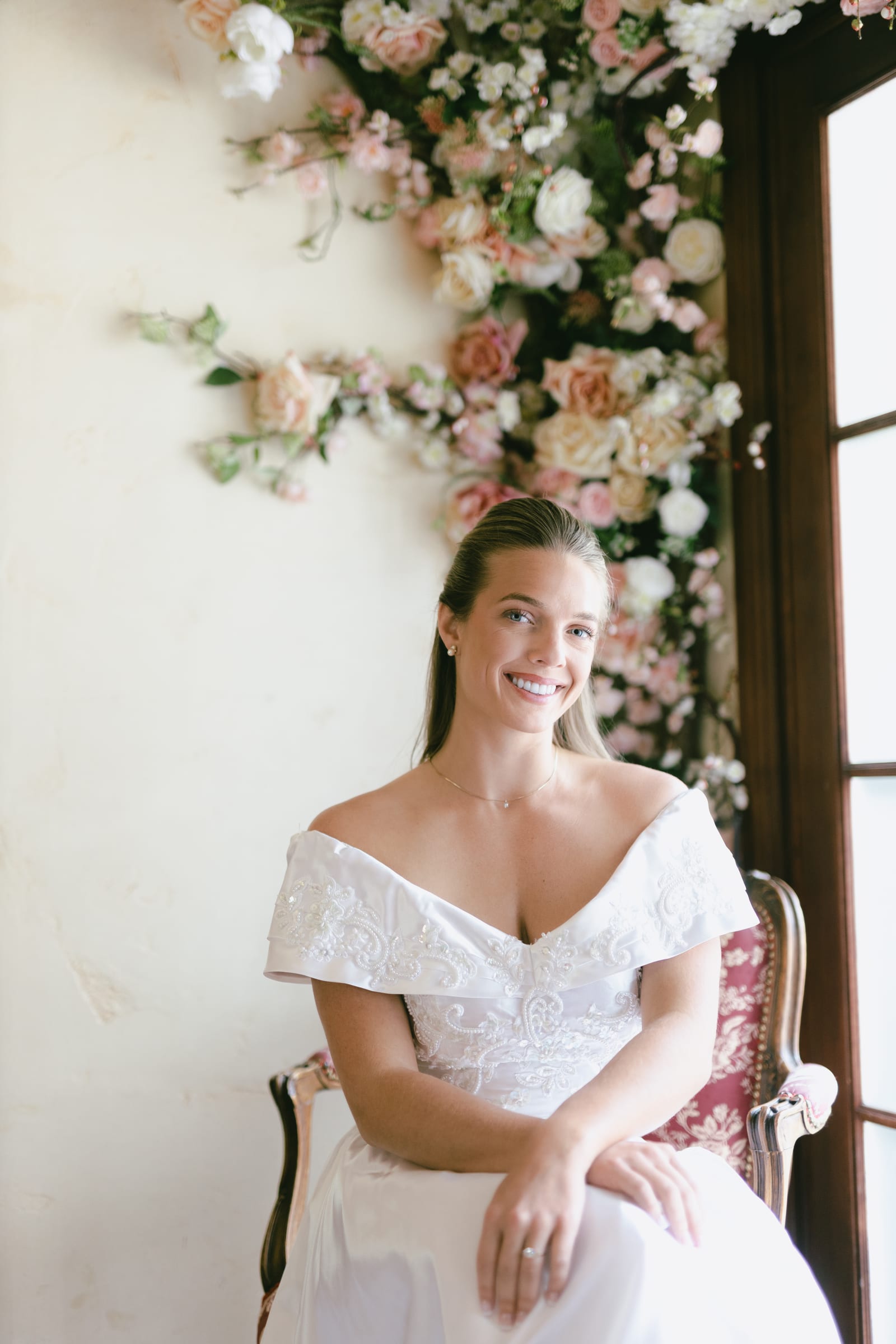Kyle and Marita wedding at Bellissimo Gardens, the gardens and Cottonwood foothills