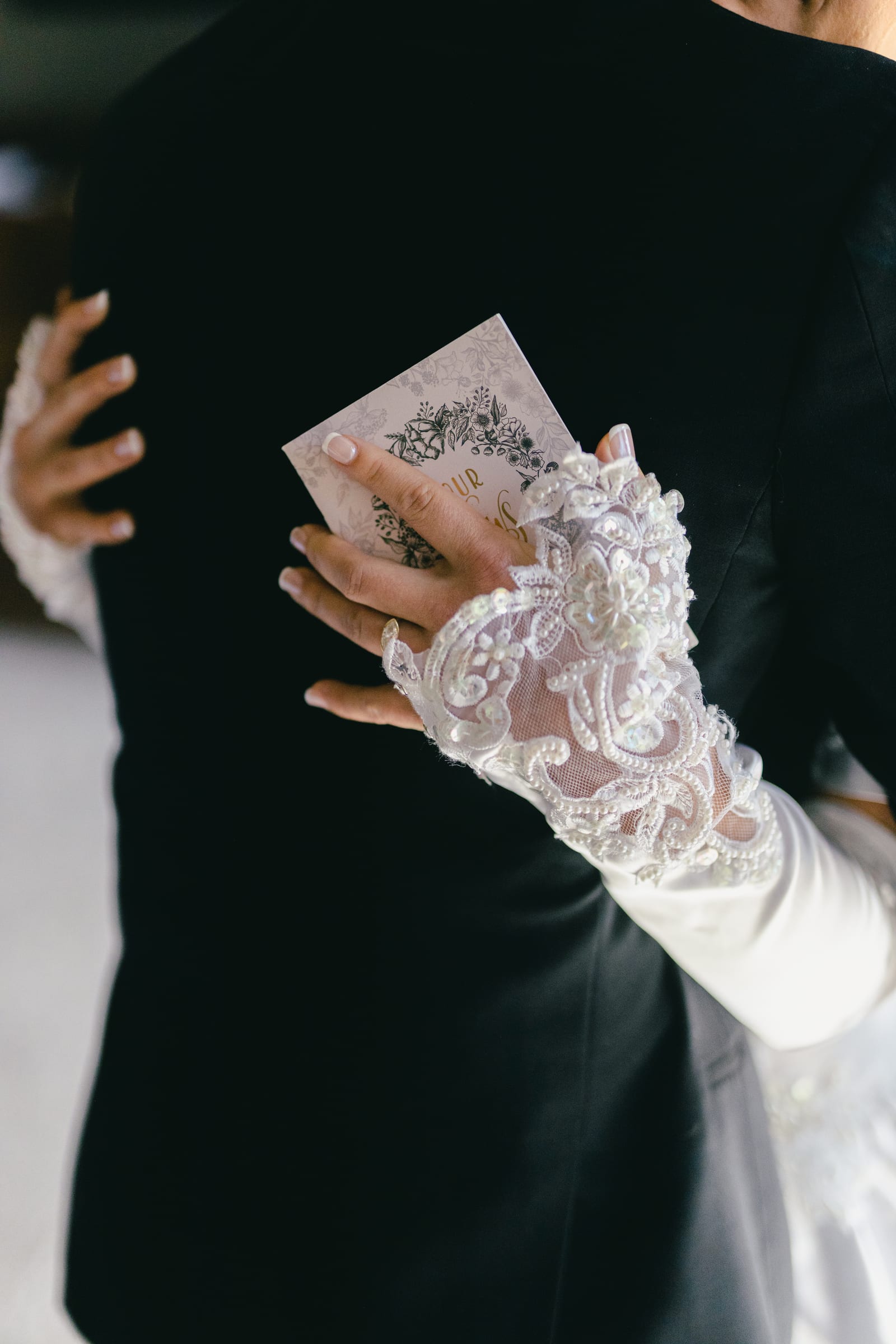 Kyle and Marita wedding at Bellissimo Gardens, an emotional first look