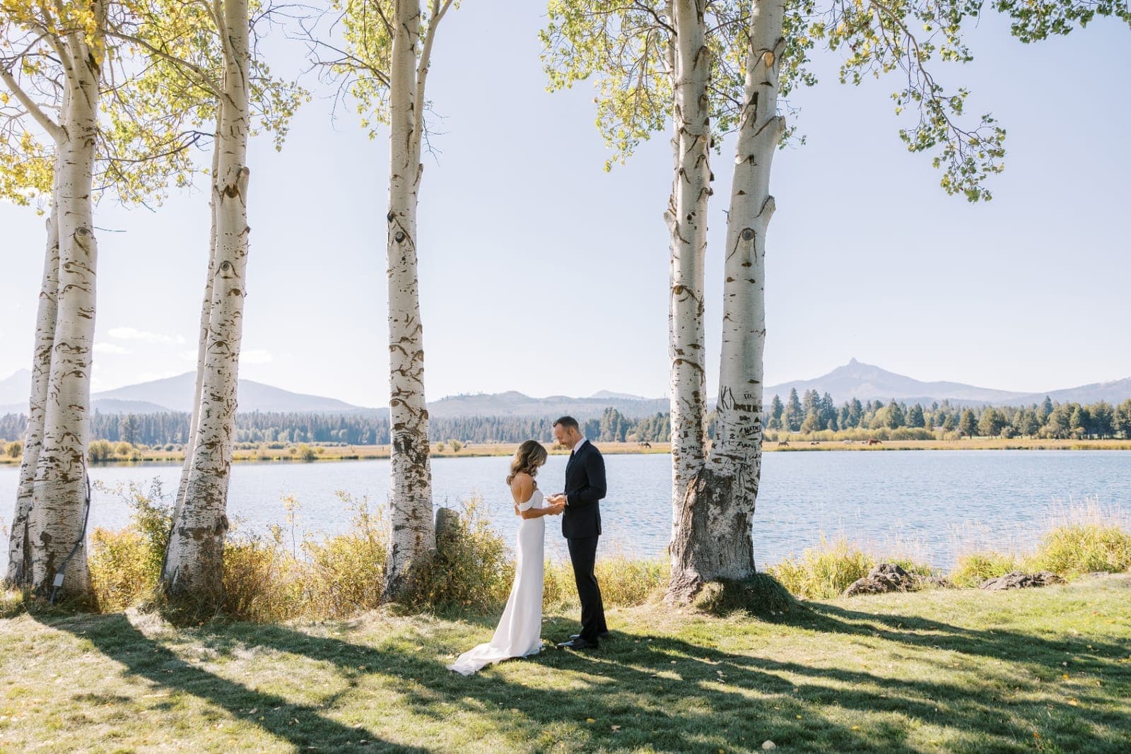 Utah wedding portrait