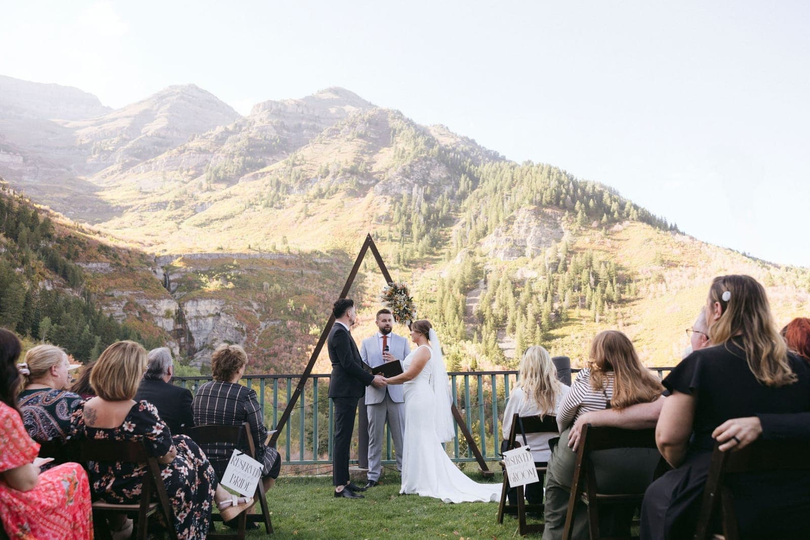 Utah wedding portrait