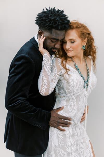Micro-wedding in Park City, Utah