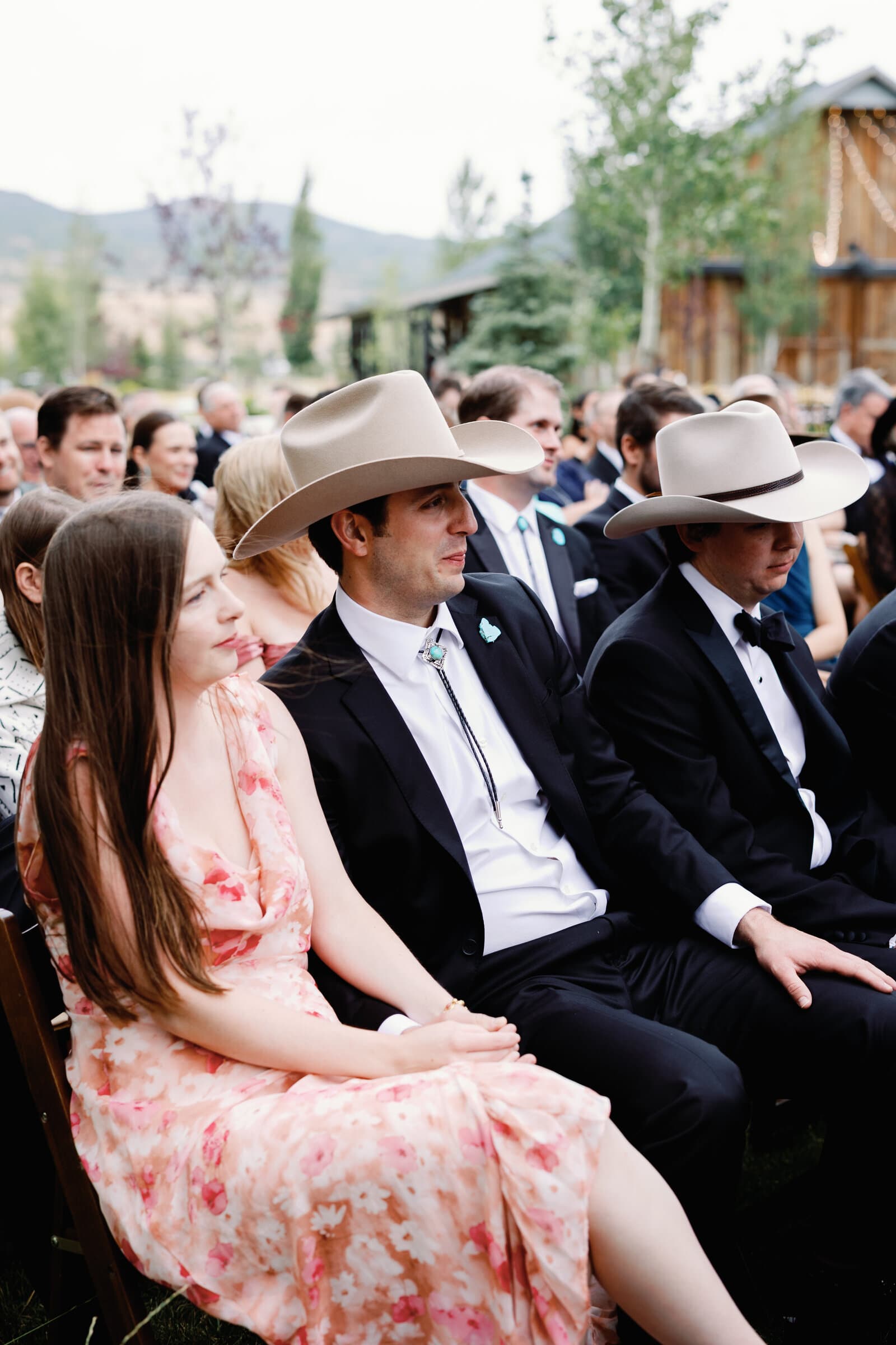 Reception at 4U Ranch, Park City