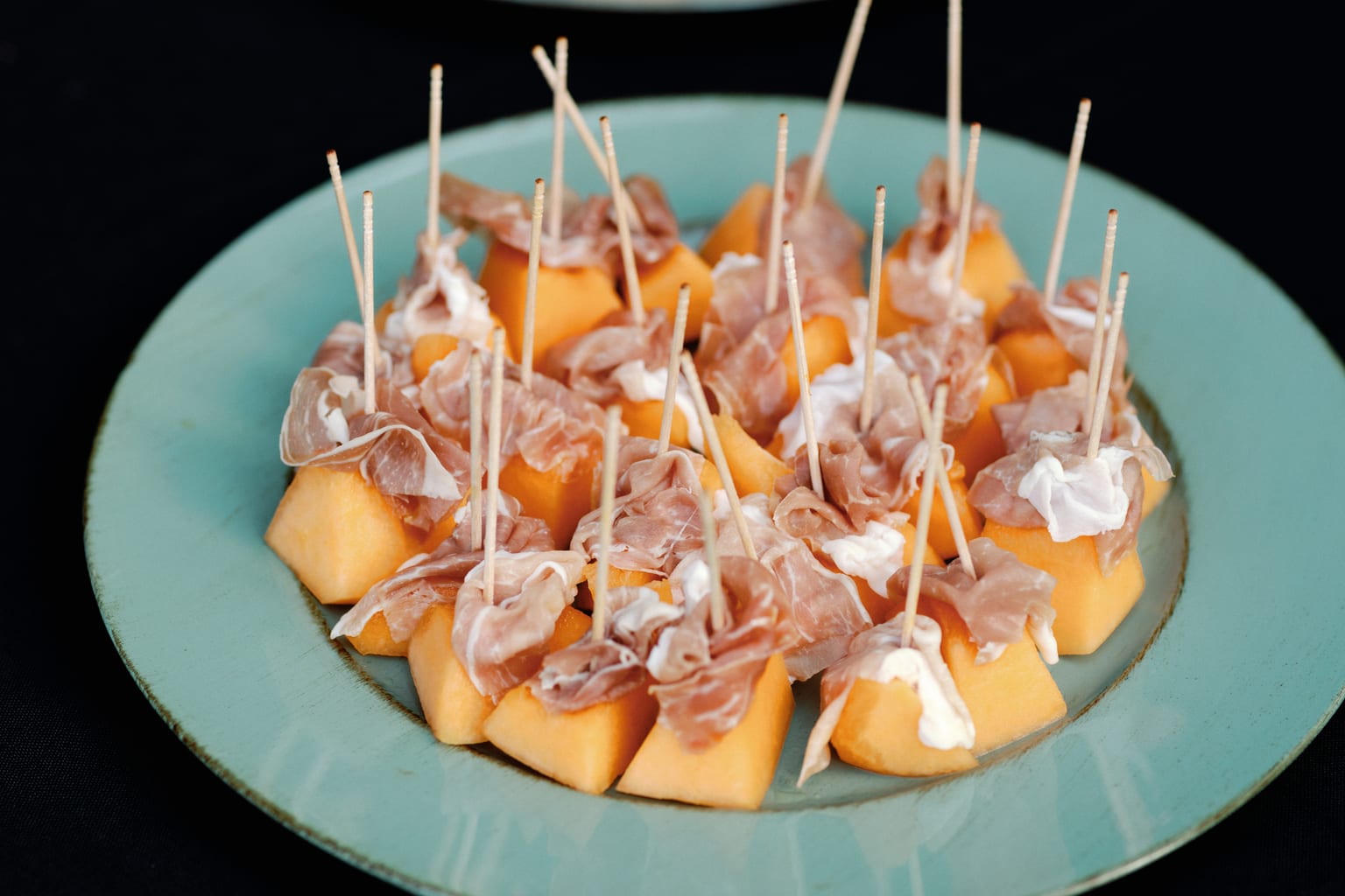 Passed hors d'oeuvres at cocktail hour, private Sundance residence
