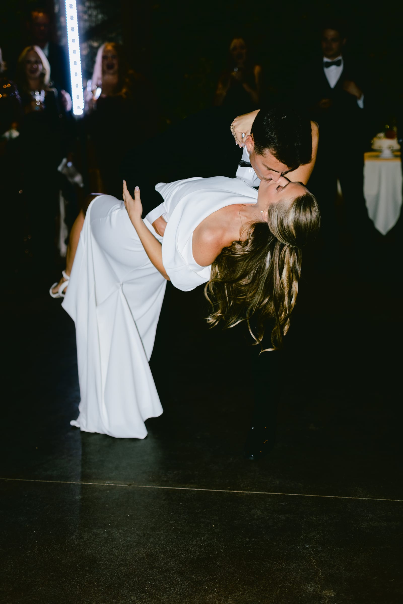 The first dance at Bellissimo Gardens at Tuscany