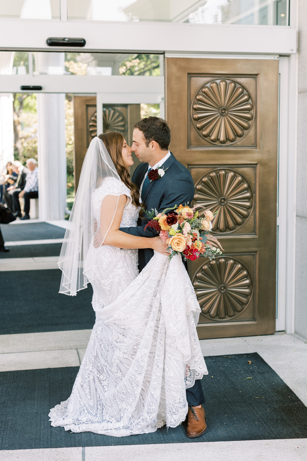 Elise & Ben wedding, Utah Photo Co.